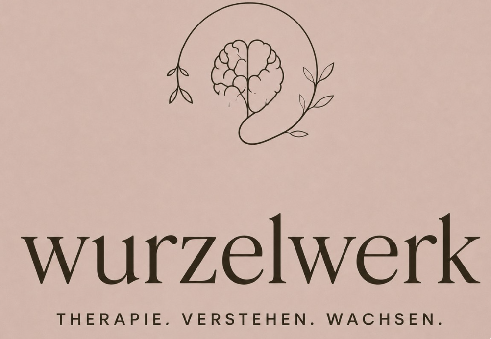 Wurzelwerk – Heilpraxis für Psychotherapie, Brand-Mark